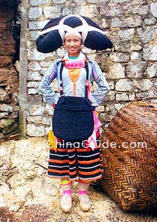 Long-horn Miao Minority